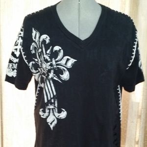 Affliction Raw State Redemption Short Sleeve Shirt